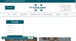 Desktop Screenshot of freedhome.co.uk