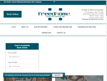Tablet Screenshot of freedhome.co.uk